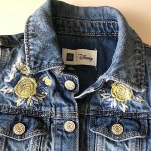 Disney jean jacket